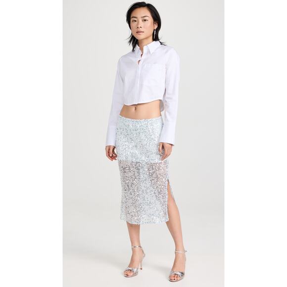 SIEDRES Helen Skirt Light Blue - 34/US 2 - Picture 1 of 6